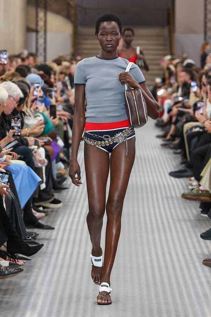 Miu Miu: Ready-To-Wear SS25 - 10 Magazine USA